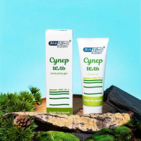Бишофит Полтавский Супер Гель 75 мл — обезболивающая мазь для суставов и мышц, противовоспалительная (ST)