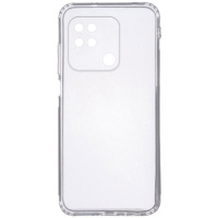 TPU чохол GETMAN Clear 1,0 mm для Xiaomi Redmi 10C, Безбарвний (прозорий) - купити в SmartEra.ua