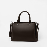 ШОКОЛАД - ділова, якісна, фабрична сумка на три відділення (Луцьк, 717)