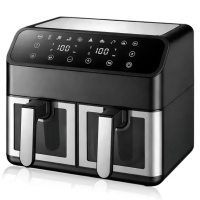 Аэрогриль с двойной корзиной Domotec MS-3226 4800 Вт 13л с регулировкой температуры