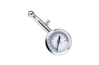 Манометр Intertool металлический (AT-1004)