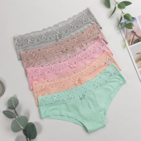 Жіночі шортики класика — базовий мікс.    M, L, XL 5 шт. XL