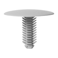 Крепления обшивки, одна шляпка Клипсы типа Ель - Много марок Много моделей