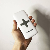 Power Bank AWEI P98K (Беспроводная зарядка) 8000 mAh. ND-812 Цвет: белый