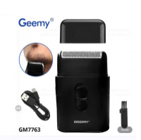 Geemy mini аккумуляторная бритва для волос на лицо geemy