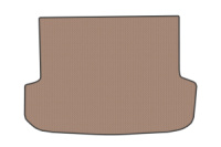 Резиновый коврик в багажник (Бежевый) для Lexus RX 2022- гг
