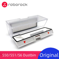 Roborock S50 контейнер, бокс для сміття - Оригинал. Dustbin White for Roborock S50/S51/S6 Robot Vacuum Cleaner, Dust Box