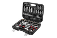 Набор инструмента Intertool 1/4« x 1/2» 110 ед. Storm (ET-8110)