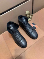 Высокие кроссовки Ugg Winter High Top Black