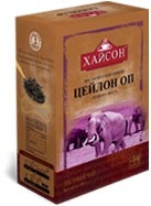 Чай чорний цейлонський крупнолистовий Hyson Ceylon OPA Хайсон Цейлон ОПА 250г