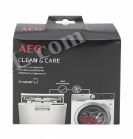 Порошок от накипи AEG Clean & Care (12 шт/упак)