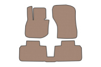 Резиновые Коврики Carsuit (Для IX2, Бежевые) для BMW X2 U10 2023- гг