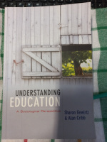 Understanding Education: A Sociological Perspective by Alan Cribb