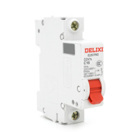 Автоматический выключатель переменного тока Delixi HDBE DZ47S 1P/16A, 230/400V