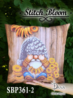 Наволочка під вишивку бісером