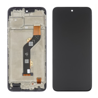 Дисплей для Infinix Hot 30 Play (X6835B) с чёрным тачскрином и корпусной рамкой