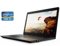 Ноутбук Lenovo ThinkPad E570 / 15.6« (1366x768) TN / Intel Core i5-7200U (2 (4) ядра по 2.5 - 3.1 GHz) / 8 GB DDR4 / 128 GB SSD + 500 GB HDD / Intel