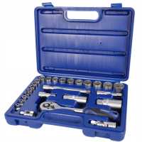 Набор головок с трещоткой 3/8« 27 ед. СТАНДАРТ ST-3827