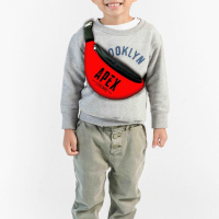 Сумка-бананка  «Apex Legends» з принтом, 32х15см, дитяча, молодіжна (00035)