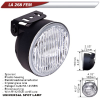 Фара додаткова DLAA 268FEM-W/H3-12V-55W/D=102мм (LA 268FEM-W)