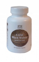 Корал черный орех Coral Black Walnut 90 капсул