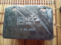 Колодка передняя тормозная 2101, 2102, 2103, 2104, 2105, 2106, 2107 Hola BD812 комплект