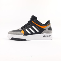 Adidas DROP Step чорні з помаранчевим