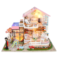 3D Румбокс Вілла «Sweet Words» DIY Dollhouse