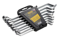 Набор накидных ключей Сила 8 шт. (6-22 мм) (201335)