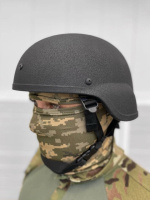 Баллистический шлем helmet  black (Польша)