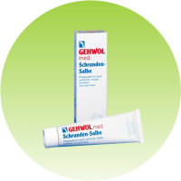 Геволь Gehwol med Schrunden Salbe  75 мл
