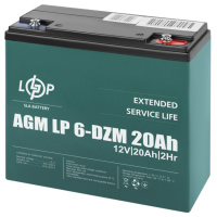 Акумуляторна батарея LogicPower LP 6-DZM-20 (LP5438)