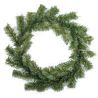 Венок искусственный рождественский YES Сказка 903794 30 см зеленый