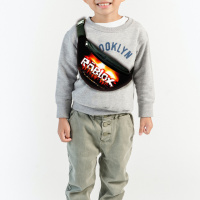 Сумка-бананка «Roblox» з принтом, 35х15см, дитяча, молодіжна (00024)