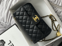 Chanel Small Classic Flap Bag - ЛЮКСОВА ЯКІСТЬ чорний