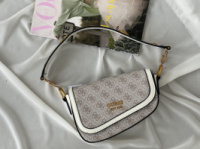 Сумка Guess dream сідло пудровий