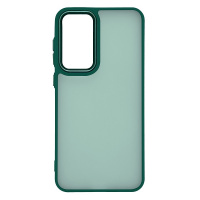 Чохол ArmorStandart Frame для Samsung A36 5G Dark Green (ARM84812)