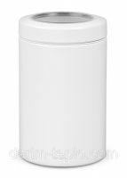 Контейнер с прозрачной крышкой 1,4л White Brabantia 481741