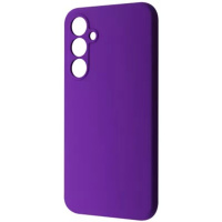 Чохол WAVE Full Silicone Cover для Samsung A35 5G A356 Dark Purple (Код товару:37888)