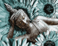 Картина за номерами «Будда медитації» 40х50см