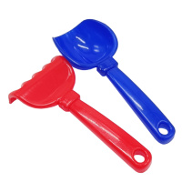 Набор для песочницы «Кувшинка №5» 1074 лопатка, грабли Сине-красный