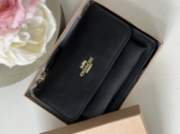 Жіноча сумочка Coach Mini Klare Crossbody чорний класичний