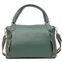 PODIUM Сумка Женская Классическая кожа ALEX RAI 8916-9 green