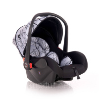 Автокресло Lorelli Pluto (0-13 кг) Белый с черным