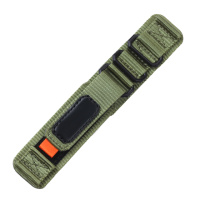 Ремінець для годинника Nylon accessories Tactic Private Green (1051-1378) текстильний нейлоновий