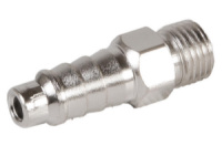 Штуцер Mastertool із зовнішнім різьбленням 1/4« на шланг 12 мм (81-9289)