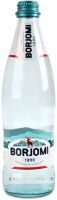 Вода мінеральна «Borjomi» сильногазована у склі 0.5л