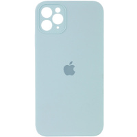 Чохол для Apple iPhone 11 Pro Max (6.5«») - Silicone Case Square Full Camera Protective (AA) Бірюзовий / Light Turquoise - купити в SmartEra.ua