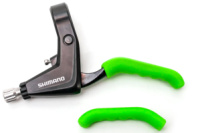 Захист силіконовий гальмівних ручок RISK салатний