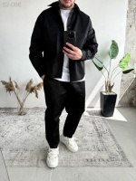 Костюм - Чорний - 52-086